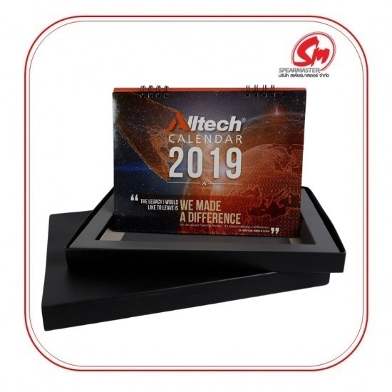 ออกแบบและผลิตปฏิทินตั้งโต๊ะ ปฏิทินแขวน